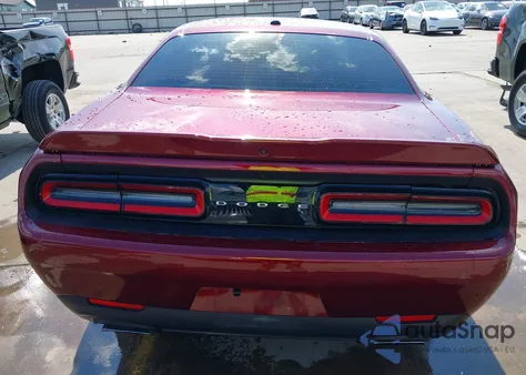 2019 Dodge Challenger R/T z USA, uszkodzony, nr VIN 2C3CDZBT4KH641152